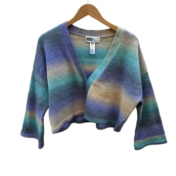 Beach Riot Judith Cardigan Sweater in Pastel Size XS - Picture 7 of 12